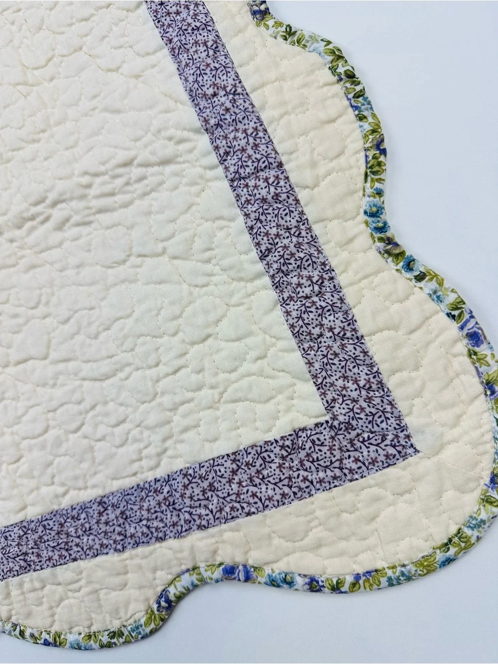 JC Penney Home Everly Quilted Pillow Case King Size Pillow Sham NWT